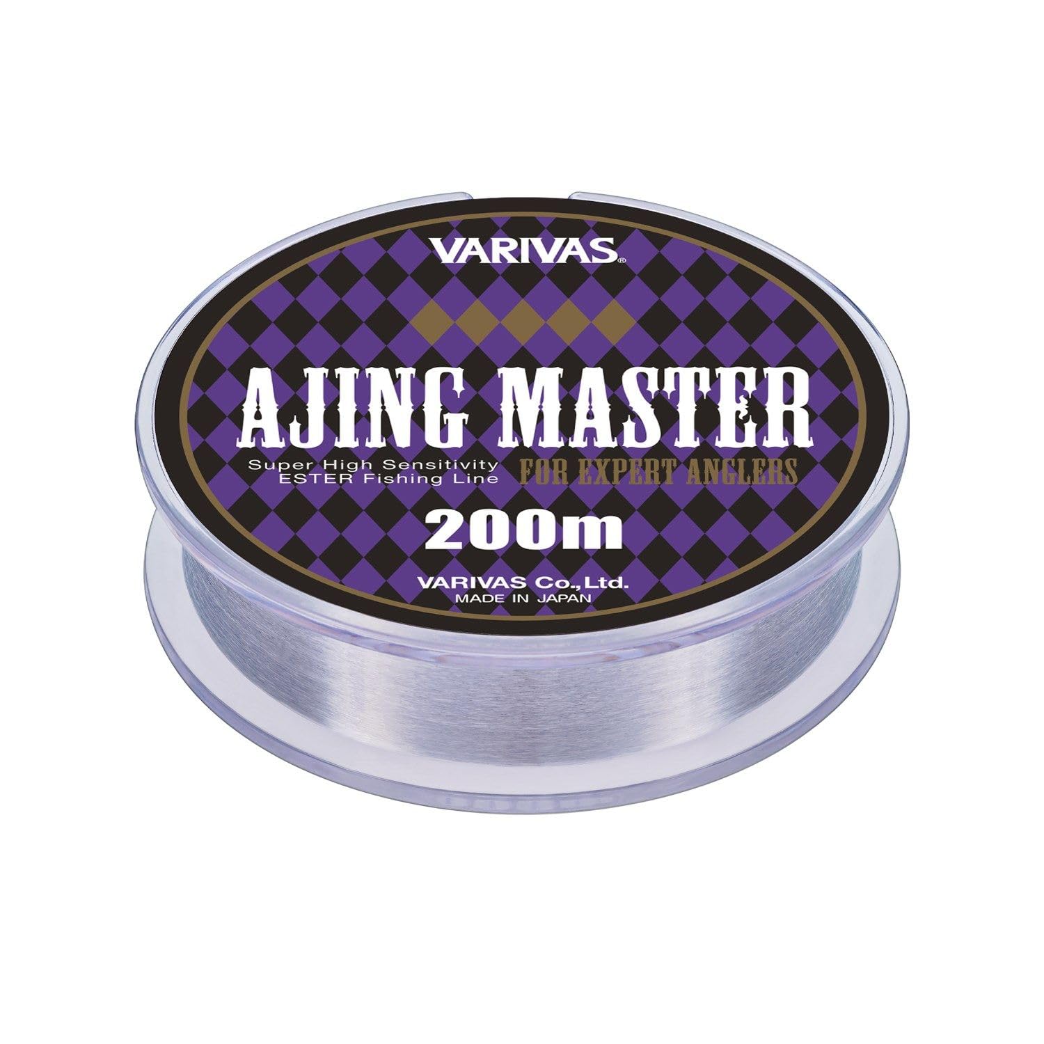 

VARIVAS Ester Line Aging Master 200m Прозрачный Нет. 0,4 2,1 фунта