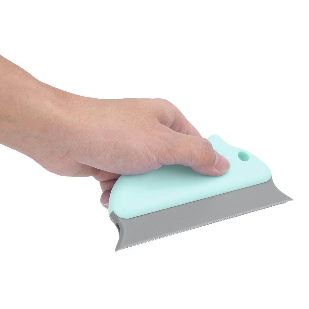 Pet Comb Floating Hair Remover Brush for Dogs Cats Couch Carpet Clothing BlanketsGreen