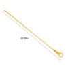 1 Pack Oil Dipstick Engine Oil Dipstick 1.5 DCI 20.5 Inch