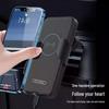 In-Stock 15W Wireless Car Charger & Phone Holder with Touch Sensing