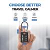 SURE LOCK TSA-approved travel luggage lock with inspection indicator and easy-to-read dial - 2-pack (2, black)