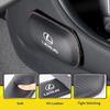 PU Leather Car Knee Cushion Knee Protective Pad Auto Interior For Lexus UX250h RX450h CT200h RX400h NX300h IS350 ES3350 IS250 ES