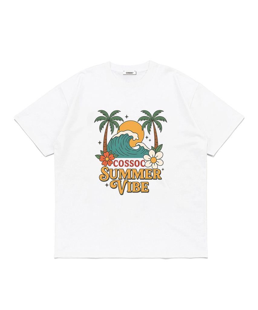 Koso Fresh Summer Short Sleeve T-Shirt (Navy)
