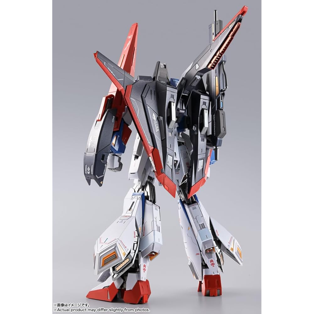 TAMASHII NATIONS Metal Build Z Gundam 190mm PVC ABS Die-Cast Painted Action Figure