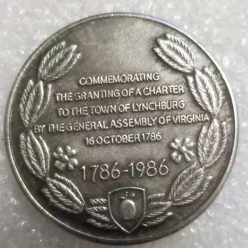 

1786-1986 Немецкие памятные коллекционные сувениры Серебряные монеты разноцветный