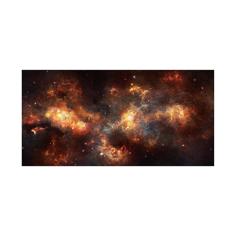 

WCIC New Art Cloth Peculiar Sight 2:1 Співвідношення Абстрактна хмара Декоративний розпис Оздоблення стін будинку Підвісна картина 40*20cm