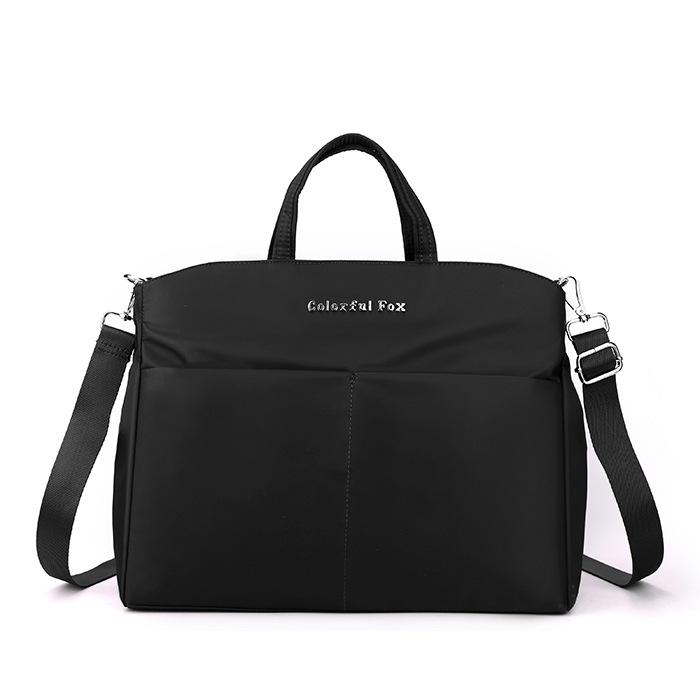 New Women's Large Capacity Handbag Fashion Trend Shoulder Crossbody Bag Computer Bag