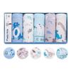 Boys' Cartoon Dinosaur Cotton Underwear, 5-Pack - Breathable, Comfortable, Skin-Friendly