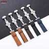 Genuine Cowhide Watch Band Butterfly Buckle Vintage Straps 20mm 22mm 24mm Men Women Soft Leather Wrist Bracelet Belt Accessory