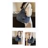 Casual and Versatile Denim Handbag for Women, 2025 New Fashionable and Stylish Large Handbag