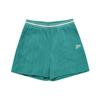 Loose Fit Short Casual Shorts Women Shorts Aqua-Green T11W322602F-GN