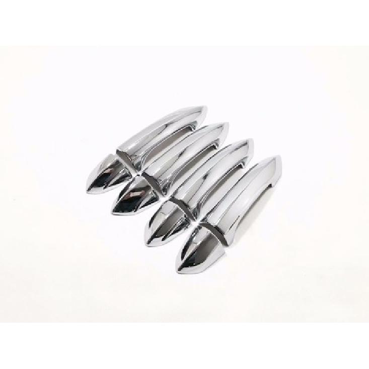 for Accessories VW passat 2017 Chrome Door Handle Cover Trim Scuff Plate