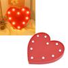 Heart Shaped Night Light 10 LEDs Night Lamp Romantic LED Lamp  Couple