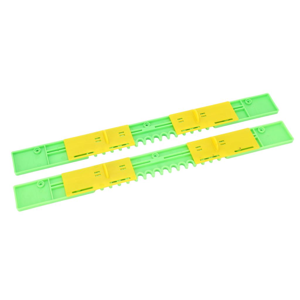 2 STÜCK Bienenstocktür Schiebeschutz Bienenstockeingangsreduzierer Imkergatter Ausbruchschutzrahmen Belüftungen 41cm