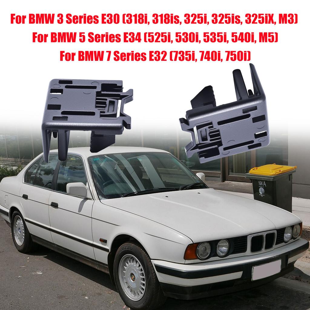 For BMW E30 E32 E34 Side Skirt Clip Fastener Wheel Arch Clamp Retainer Car Body Molding Clip 51711938940
