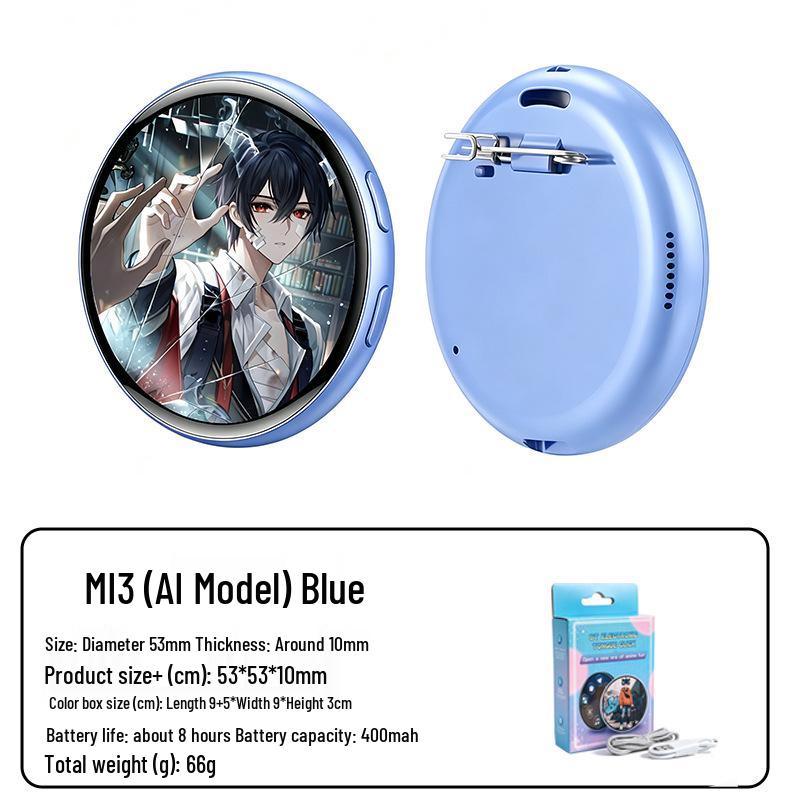 Anime Star Display Dynamic Badge – Trendy New Favorite for Game Enthusiasts