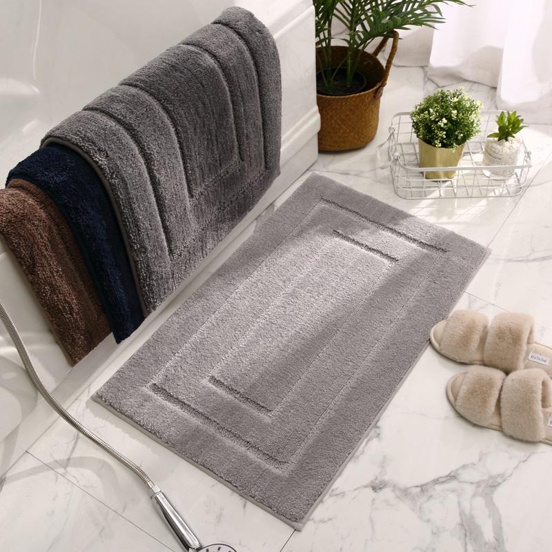 Thickened Absorbent Non-Slip Bathroom & Toilet Entrance Mat