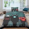 Game Skibidi Toilet Duvet Cover Pillowcase Bedding Set Adult Boys Girls Bedroom Decoration Children Gift Single Double Size