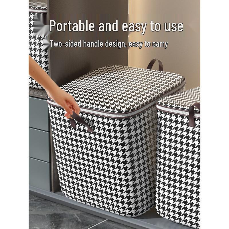 Waterproof and Moisture-Proof Large Capacity Non-Woven Fabric Storage Bags for Clothes