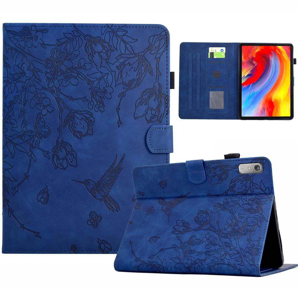 For Lenovo Tab P11 Gen 2 TB-350/Xiaoxin Pad Plus (2023) Case Card Holder Leather Tablet Cover