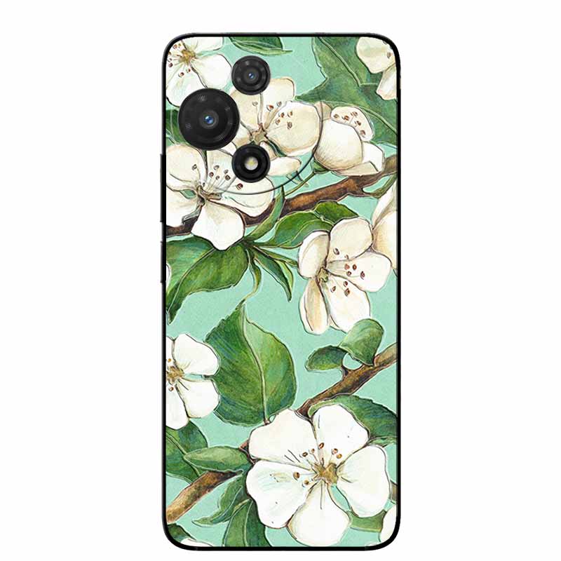 3D Cartoon Emboss Case For TCL 60R / TCL 60 SE NxtPaper Relief Embossed Retro Silicone Covers For 60 SE NXTpaper 5G Anime Bumper