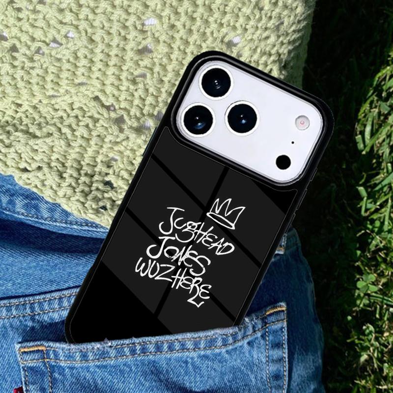 Jughead Cole Sprouse Phone Case For iPhone 17 AIR 16 Pro Max 15 14 Pro 11 12 13 Shockproof Silicone Cover
