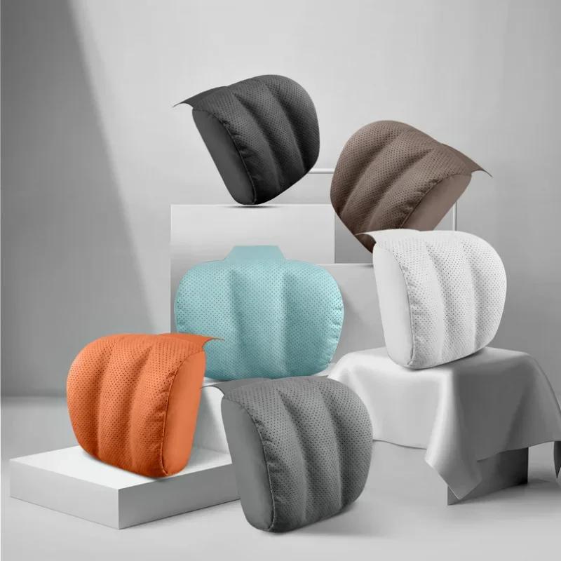 Top Quality Car Headrest Neck Support Seat Soft Neck Pillow Breathable For Mercedes Benz S-Class Maybach Design Pillow