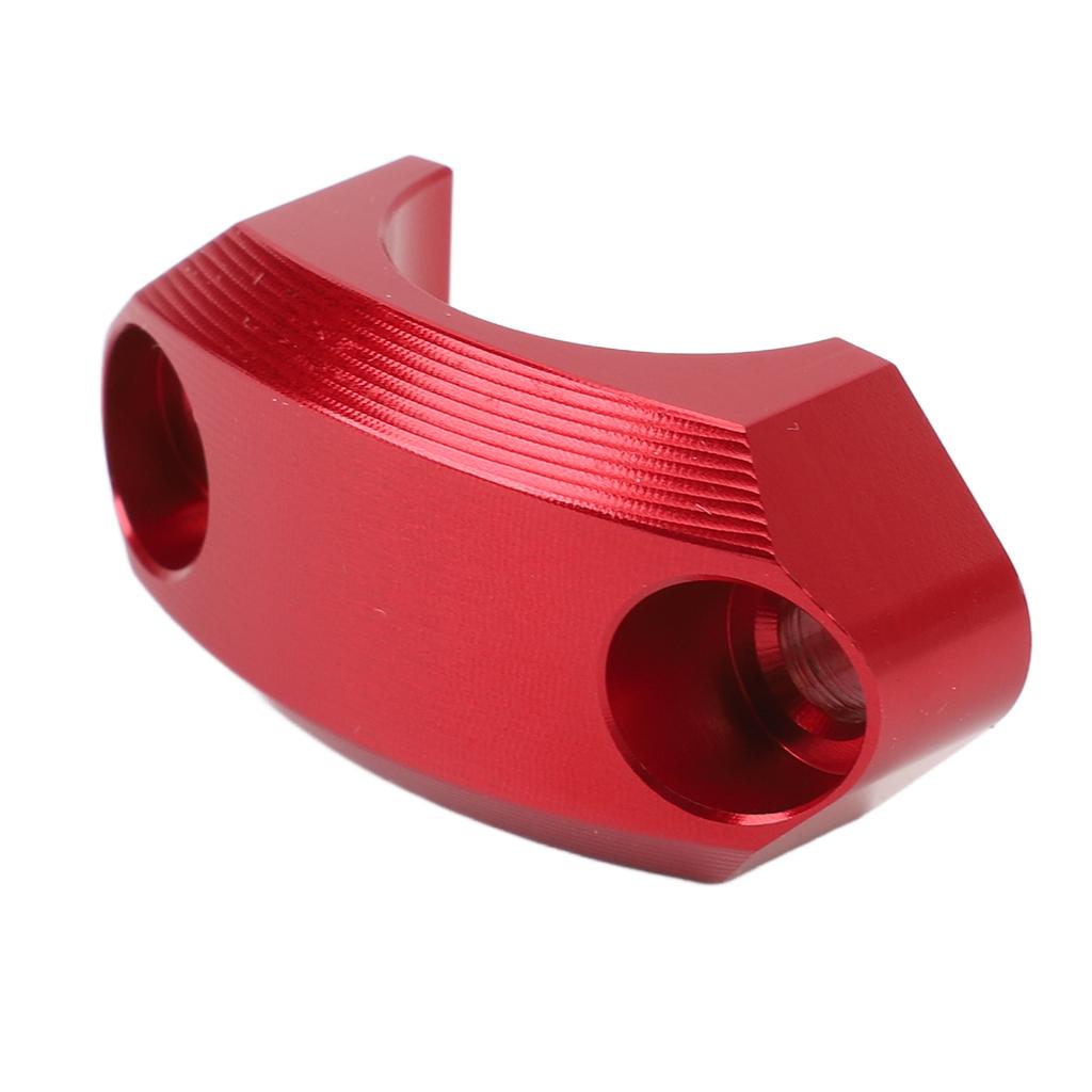Motorcycle Handlebar Riser Clamp CNC Aluminum Alloy Enhance Stability Stabilizing Handle Grip