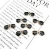 12Pcs Dollhouse Miniature Simulation Resin Sunglass Model Phone Case Diy Accessories