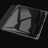 Scratch Proof Clear Silicone TPU Back Cover for Scribe 10.2inch with Integrated Pen Holder Air Bag