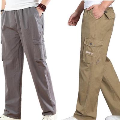 Nieuwe heren outdoor sportbroek met meerdere zakken voor   broek