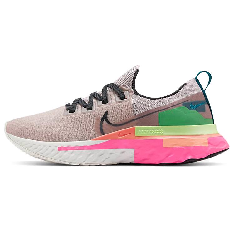 

Nike Женские кроссовки React Infinity Run Flyknit Premium Pink Blast 35.5