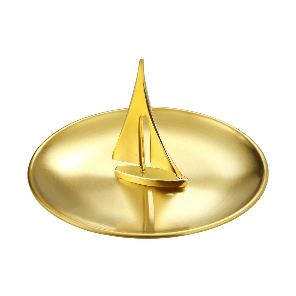 Gnat Coil Holders Boat Stand Artistic Decoration with Base fireproof mosquito coil holder for indoor and outdoor camping