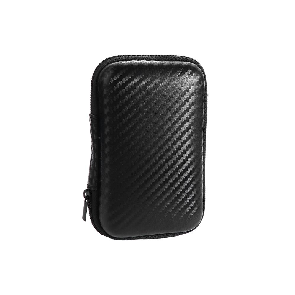 Coin Purse Mobile Hard Disk Case Headphone Mini Storage Organizer Bag EVA Zipper Bag Zip Lock Case Earphone Bag Data Cable Bag