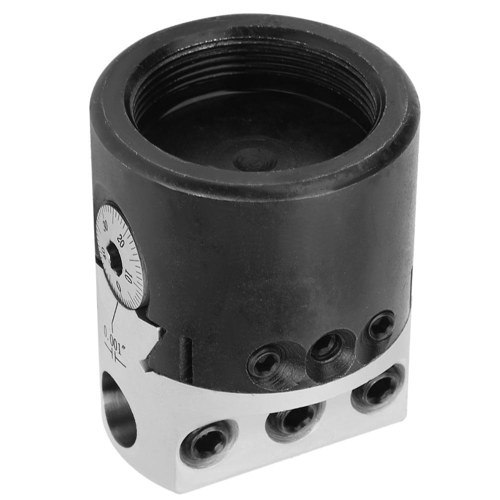 British 12"" F1 Boring Head 0.001 Manganese Steel Milling Boring Head 50*61.6mm