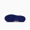 Air Jordan 1 Mid GS Rare Air Kids Sneakers White Deep-Royal-Blue University-Red DQ8423-102