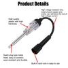 Spark Plug Tester - Automotive Ignition Diagnostic Tool for Engine Coil, Inline Spark Test w/LED Light Universal (1PC)