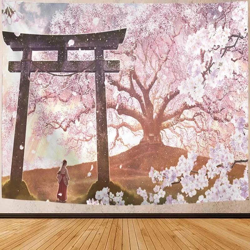 Lavender Manor Tapestry Office Living Room Decoration Home Wall Tapestry