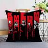 KMFDM Band Pillow Gift Home Office Decoration Bedroom Sofa Car Cushion Cover case x