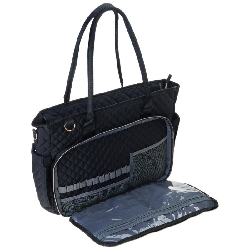 Teacher Toted Bag Work Laptop Bag with Cup Holder,Nurse Bag Professional Briefcases Business Computer Purses Handbag