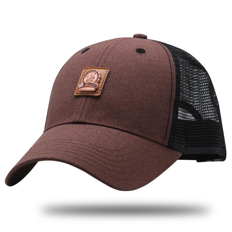 

[NORTHWOOD] Мужские бейсболки, летняя кепка-дальнобойщик, армейская черная камуфляжная кепка в стиле хип-хоп 56-59 cm кофейный