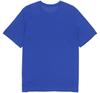 Nike T Shirts Men's Blue Crew Neck Moderate Straight Fit DV1213-480