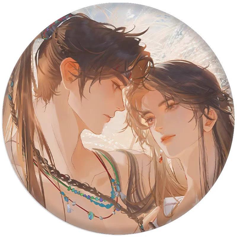Jiang Jin Jiu Season 4 Anime Tinplate Badge - 2D Millet Pin Gift