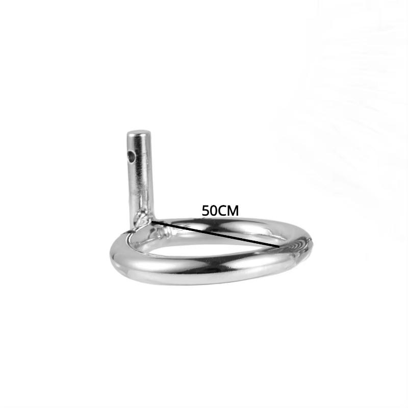 CB Metal Cock Cage Male Chastity Cage Sex Toys for Men Rise of Loyalty Penis Ring Lock Device Wearable Chastity Lock Erotic Bond