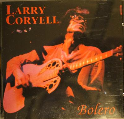CD LARRY CORYELL - Bolero ECD220462 Evidence 1993 Japan Jazz Used