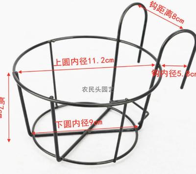 Stojak na kwiaty na balkon ogrodowy