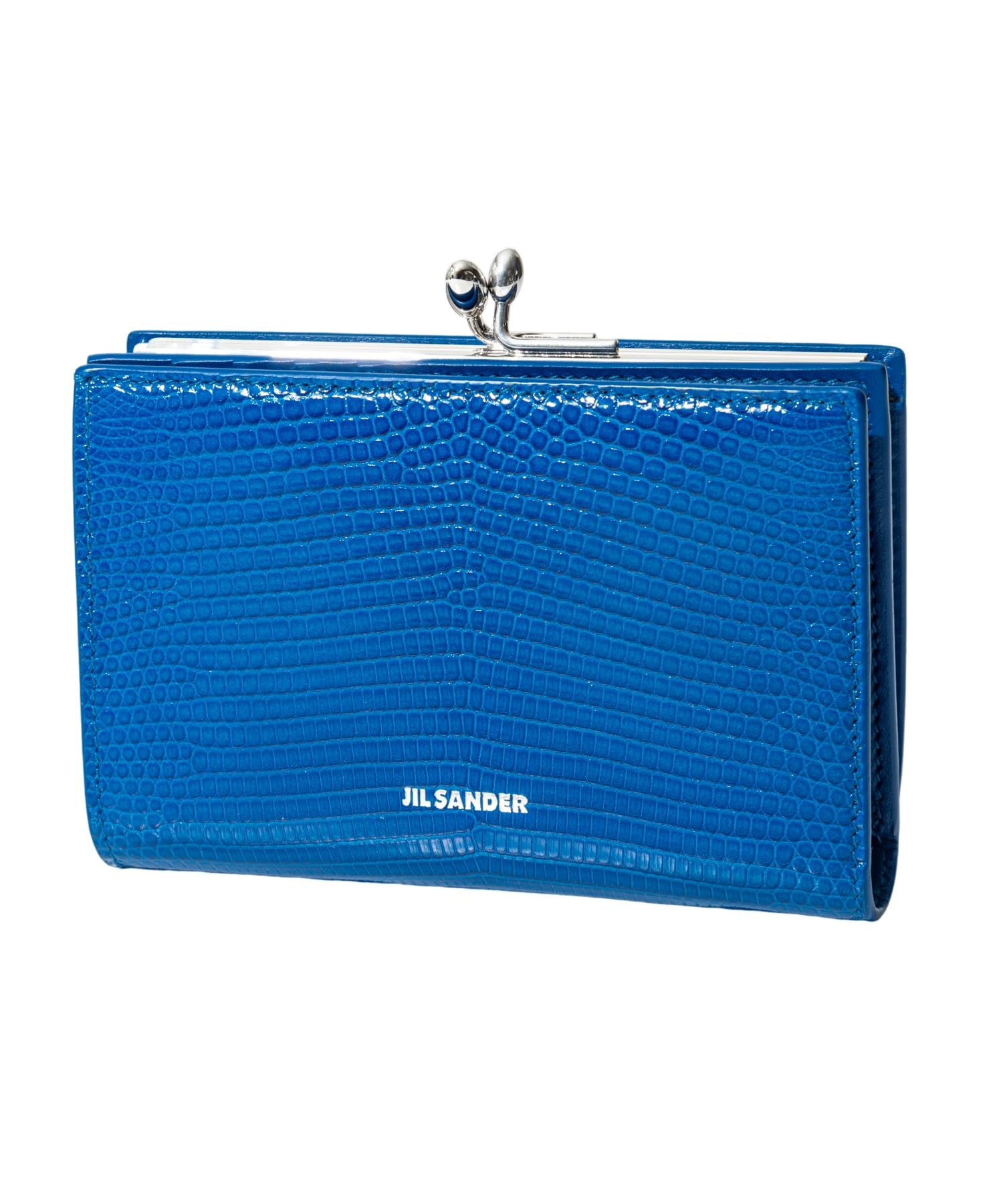 

Двоскладний гаманець J07UI0015P6967 GOJI PURSE SM NAUTICAL BLUE [Jil Sander] Жіночий [Артикул]