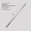 316 Stainless Steel Antibacterial Chopsticks Set - High-Grade, Anti-Mold, Food Safe 304 Tableware for Personal Use