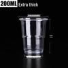 Kuiyu Disposable Plastic Cups 200ML