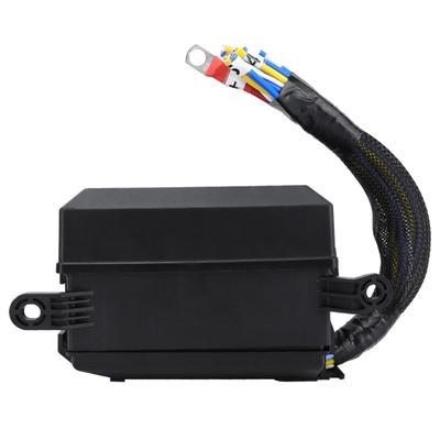 Sturdy Plastic 12V Relays Fuses Box Block with 6 Slots Convenient for Cleaning Wiring In Vehicles Daily Casual Use